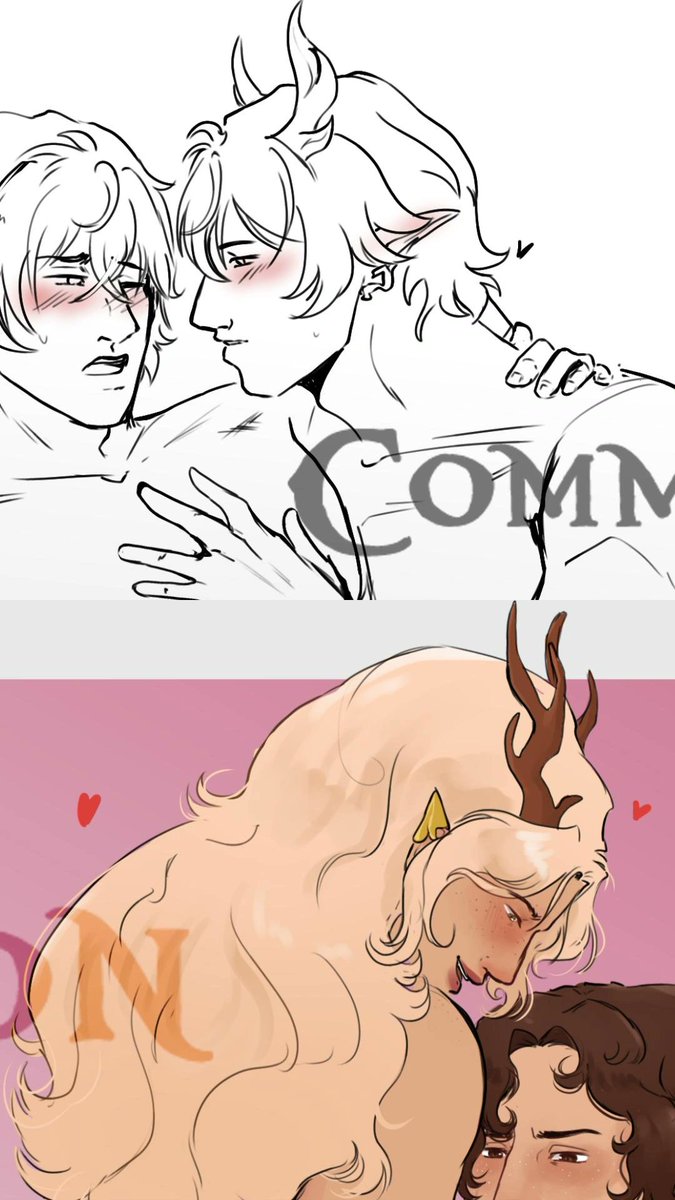 jarttavia_'s tweet photo. Two of the recent spicy sketches #VGenComm
A big thank you to both commissioners! 🙏❤️
https://t.co/yzFvScm9xF https://t.co/QDIwUsgqo7