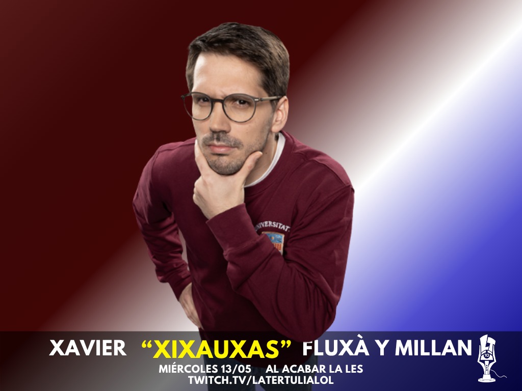 LaTertuliaLOL's tweet photo. Recordamos que cuando termine el segundo partido de la @LESESPORTS de hoy tendremos programa con post partido y pre jornada.

Además nos acompañara un rato el debutante @Xixauxas https://t.co/C7nCROX8KS
