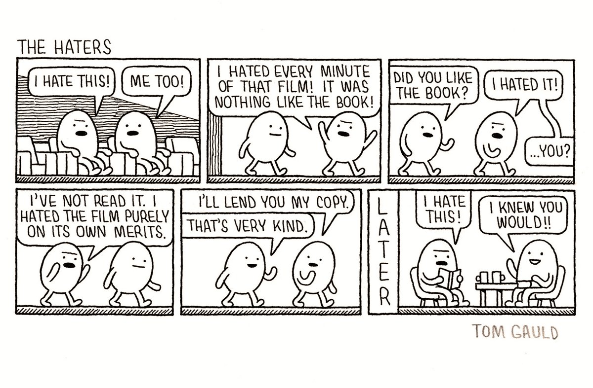 Tom Gauld tweet media