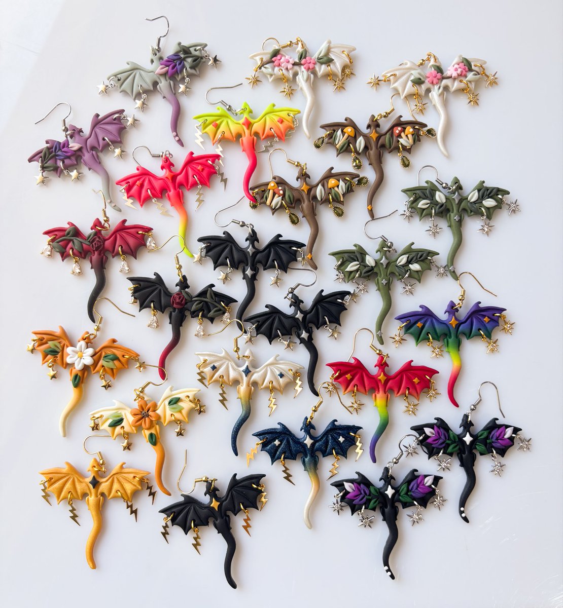 aimee makes earrings • tweet media