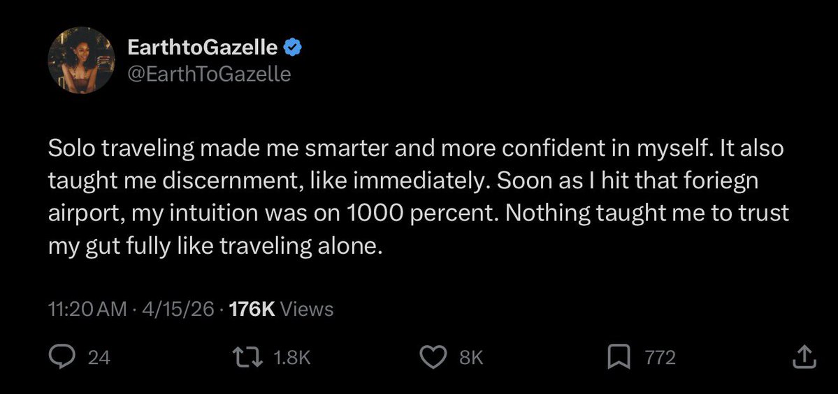 EarthtoGazelle tweet media