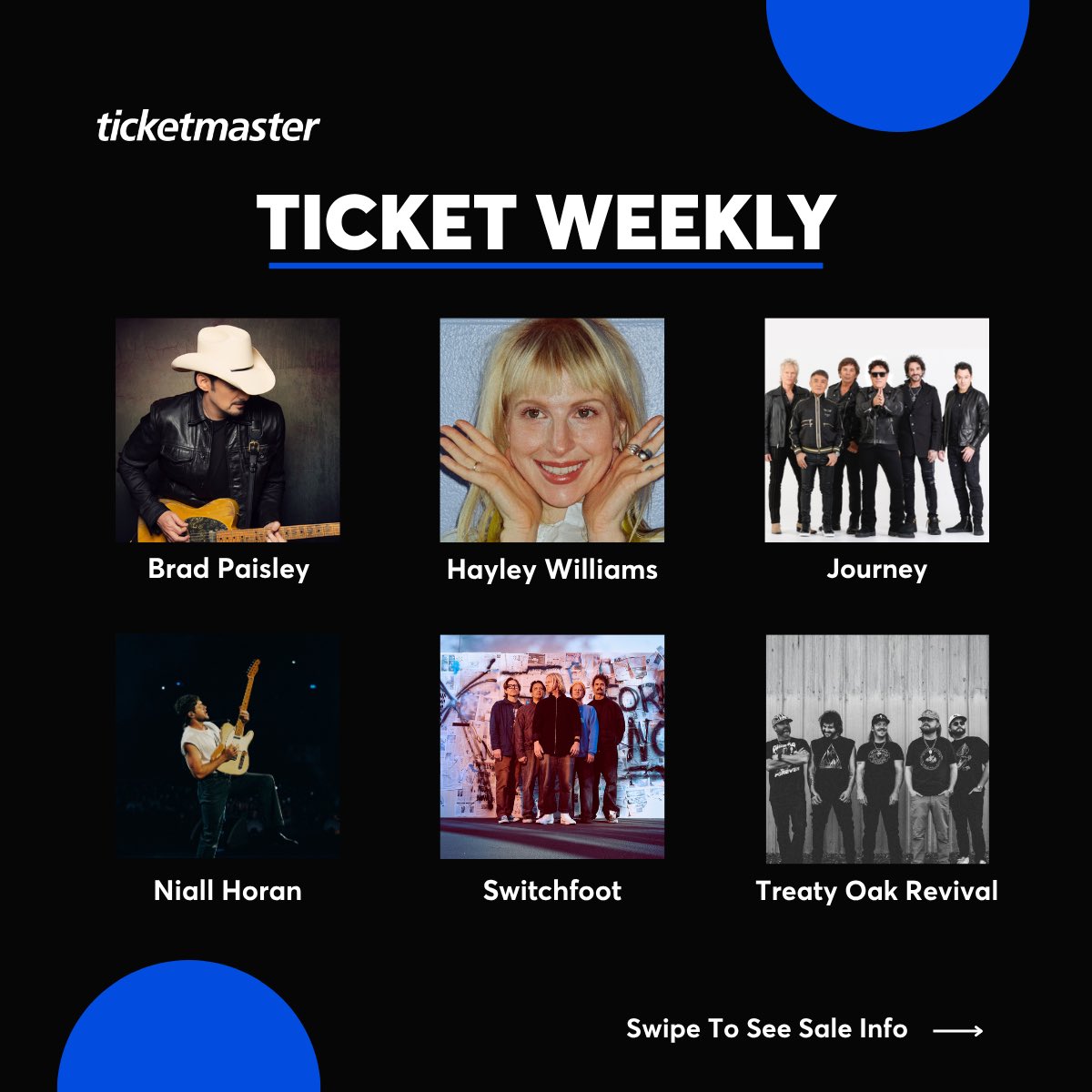 Ticketmaster tweet media
