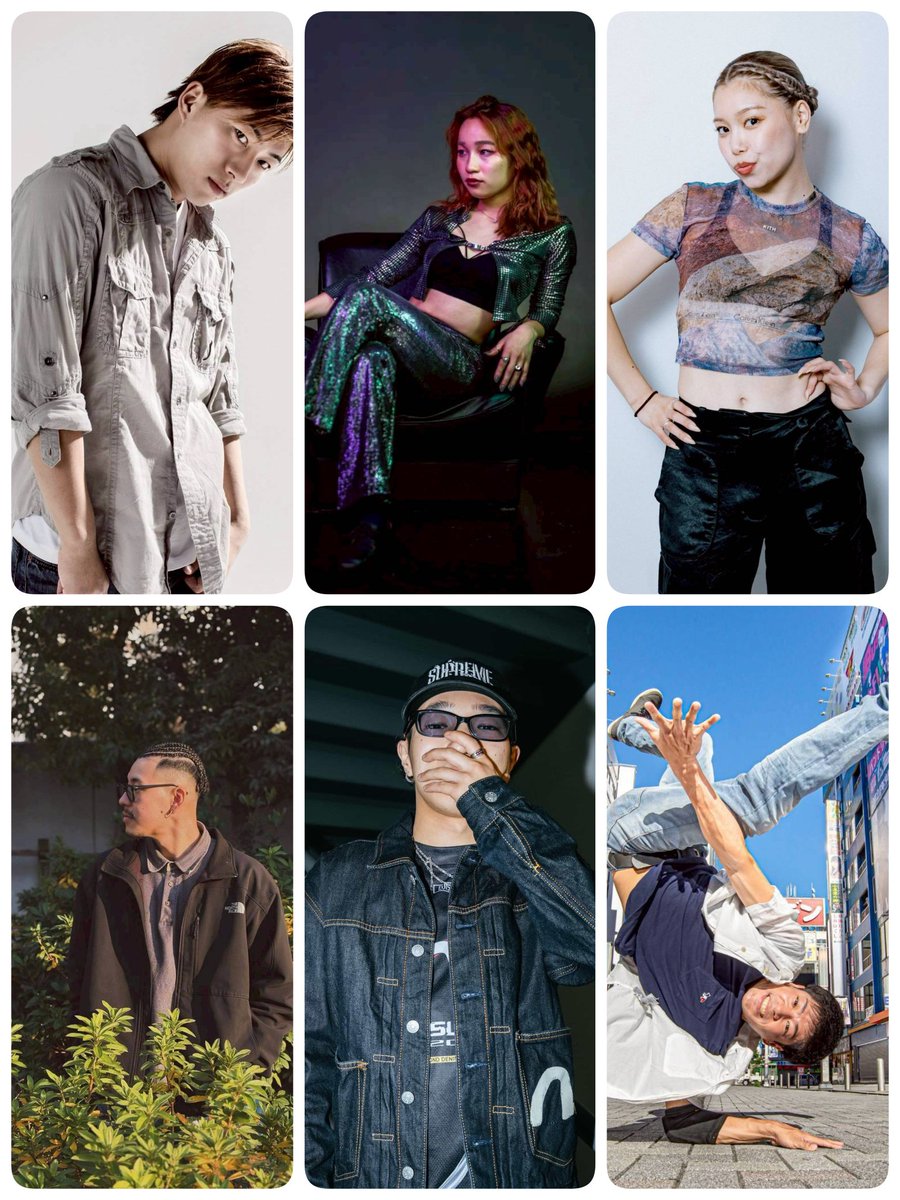 nikuibento's tweet photo. ◾Judge◾

・YoungTwiggz aka Gallop
(TwiggzFam　GallopFam)

・MEME
(Anthology.　Medical ConciergeI’moon)

・ena
(Cyberagent Legit)　　　　

・RyoootA
(change raptures/Twin-q)

・優弥/YUYA 
(CHANGE RAPTURES/FORCE ELEMENTS )

前回優勝者
・ASHITAKA
(BEFEEMOSS) https://t.co/glYFD542yV