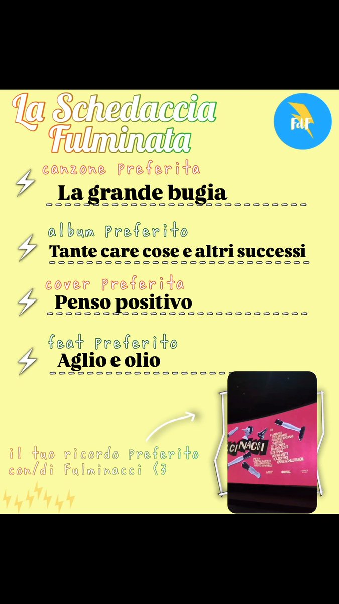 raffaemanue's tweet photo. La cosa bella è che ognuno ha una canzone preferita diversa https://t.co/KxwIytMMFq