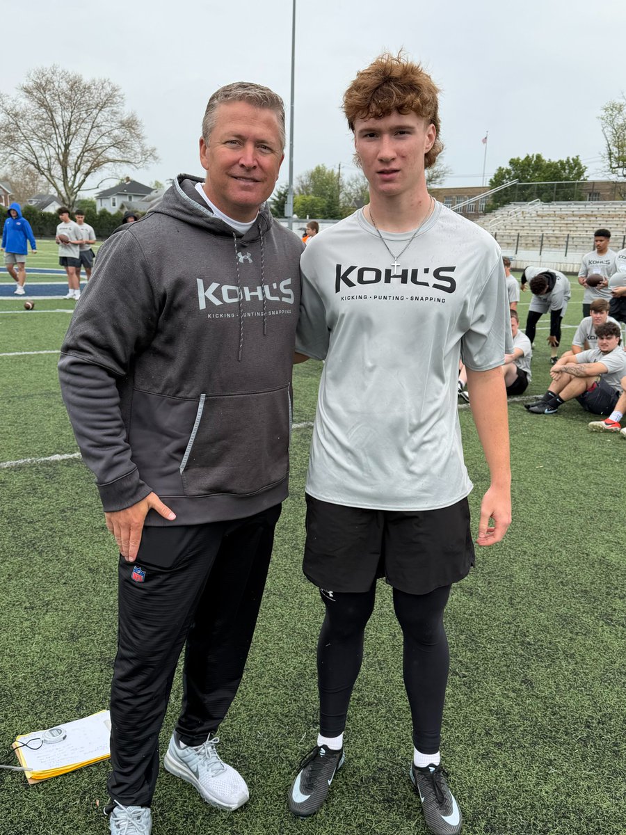 Kohl's Kicking Camps tweet media