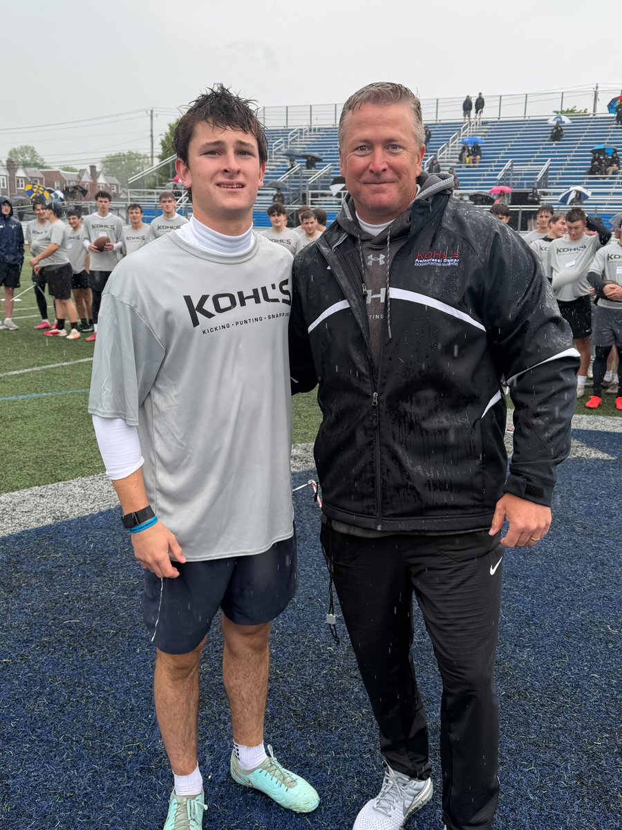 Kohl's Kicking Camps tweet media