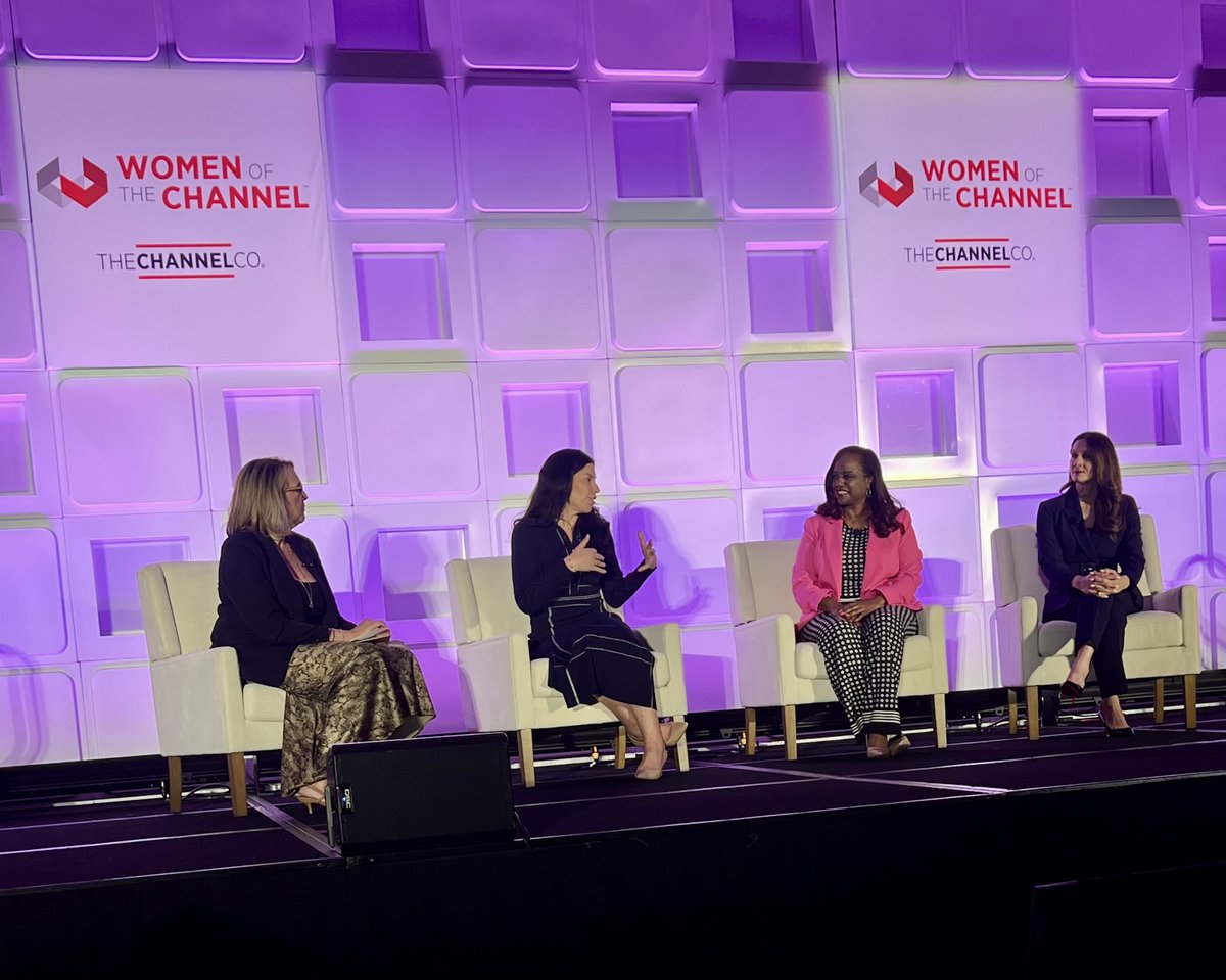 Women of The Channel tweet media