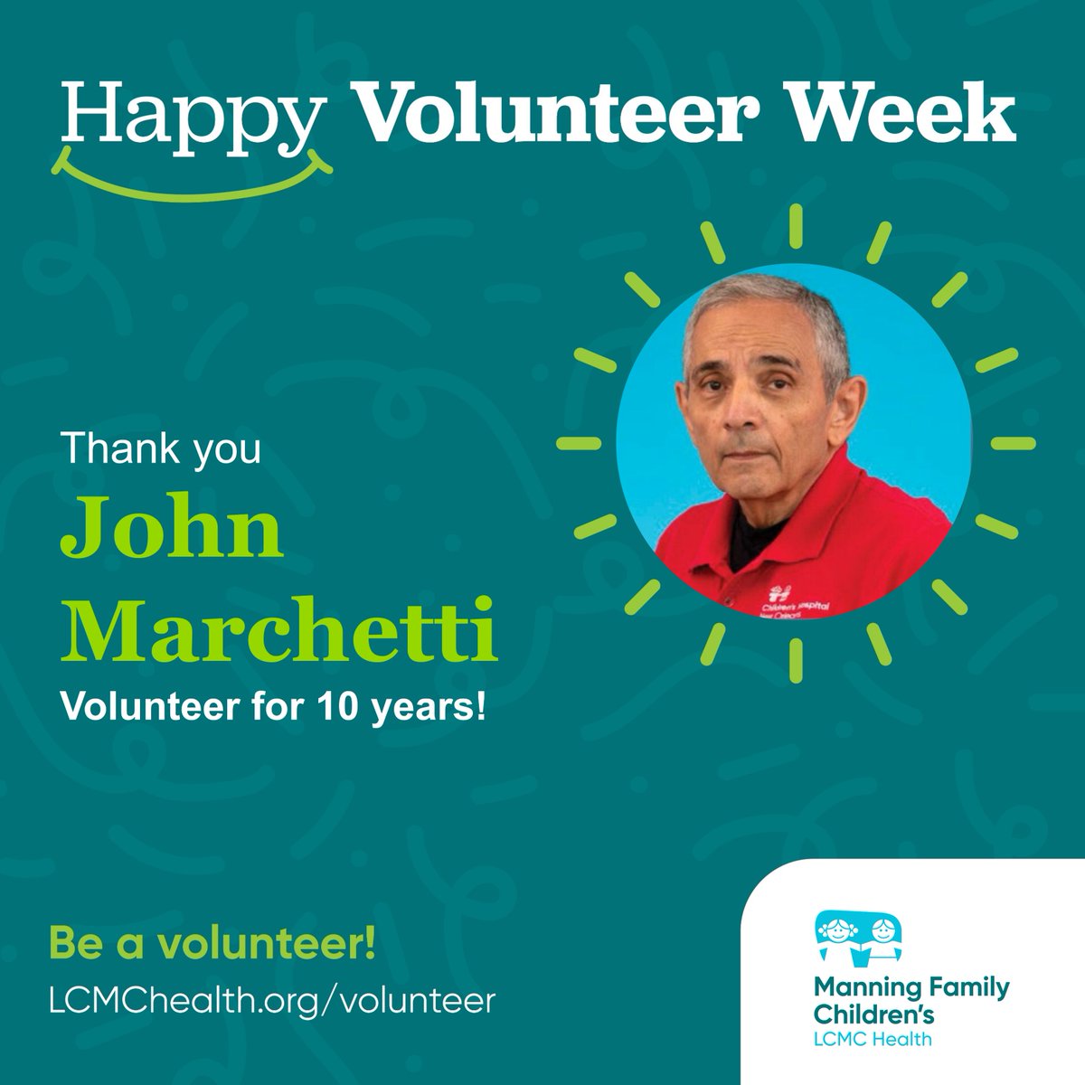LCMC Health tweet media