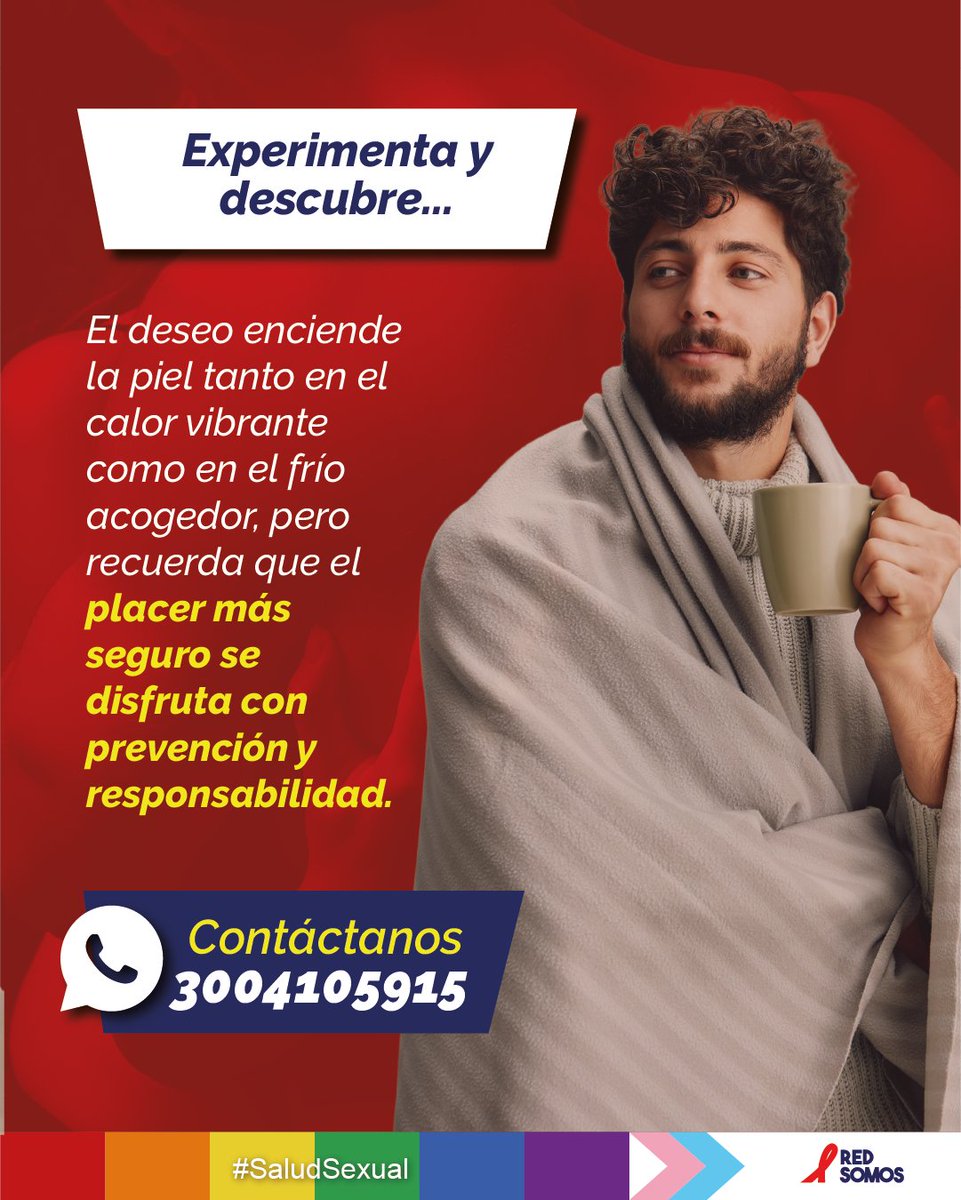 redsomos's tweet photo. ¿Team calor 🔥 o team frío ❄️?

El placer no tiene clima ideal, pero cada uno tiene sus trucos. Desliza para conocer algunos beneficios y datos que te ayudarán a disfrutar al máximo. ⬇️

#saludsexual https://t.co/rXP194cOOH