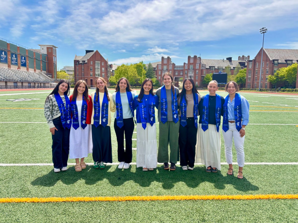 CWRUWSoc's tweet photo. Our seniors are ready to graduate, but we’re not ready for them to go. 🎓 https://t.co/OvlPlx4ic4