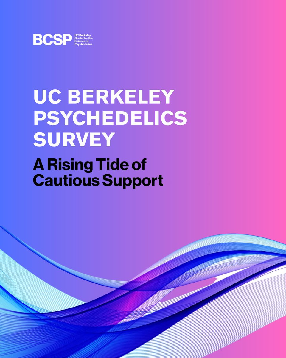 UC Berkeley Center for the Science of Psychedelics tweet media