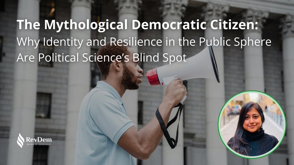 Review of Democracy tweet media