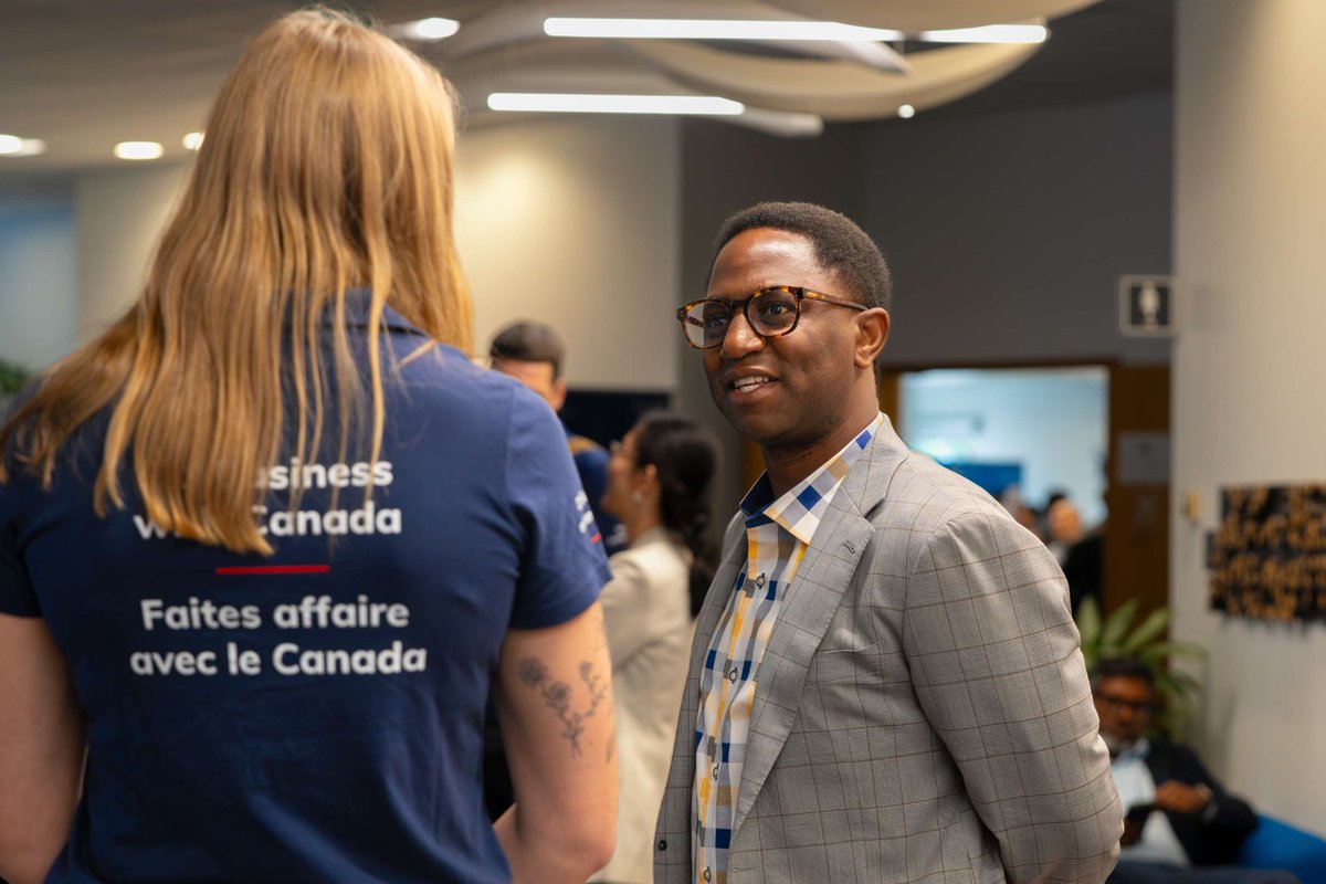 TCS_SDC's tweet photo. Web Summit Vancouver is in full swing! 🌐  

As the tech industry gathers, we’re helping Canadian companies build connections and strengthen Canada’s position in global markets. https://t.co/lbq9JrSjeV