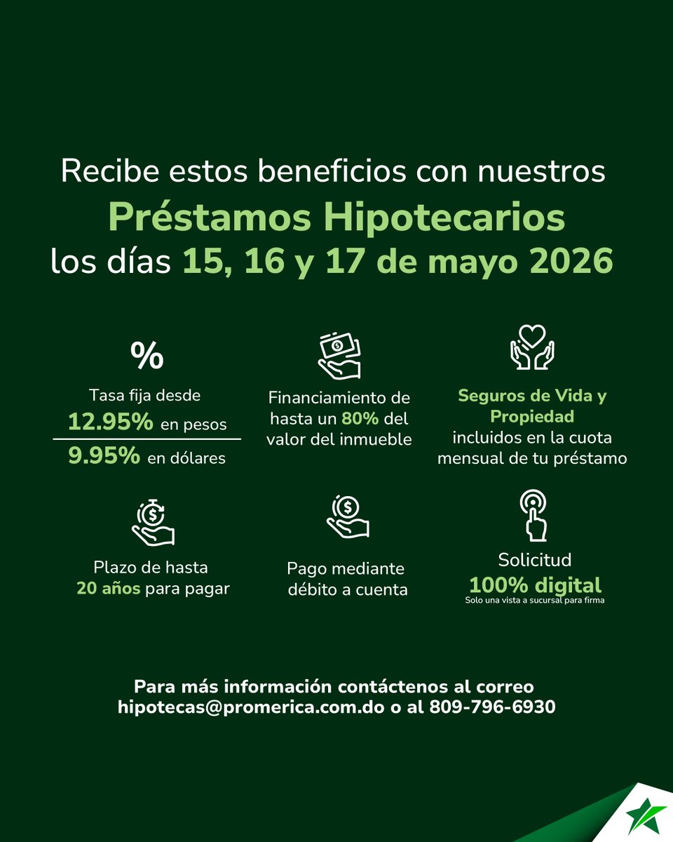 Banco Promerica República Dominicana tweet media