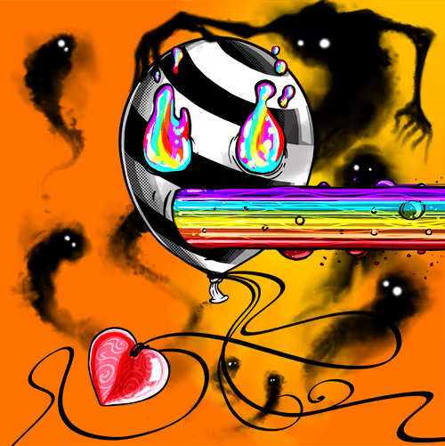 Bloonz_NFT's tweet photo. The trait you need to hold to receive the May animated #Bloonz airdrop is the BLACK AND WHITE balloon trait
🖤🤍
Hold a Black And White trait Bloonz at the end of the month to get the airdrop🎈
https://t.co/IsRfPVVBQt https://t.co/hzxOw2UUZ4