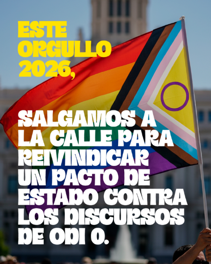 FELGTBI's tweet photo. Los discursos de odio no son solo palabras: tienen consecuencias reales. 

Es hora de actuar, de hacerles frente y de demostrar en qué lado de la historia estamos. 

🌈Spain needs to be different. Spain needs un Pacto de Estado contra los discursos de odio. 

🔗https://t.co/iM0BqfRhmF