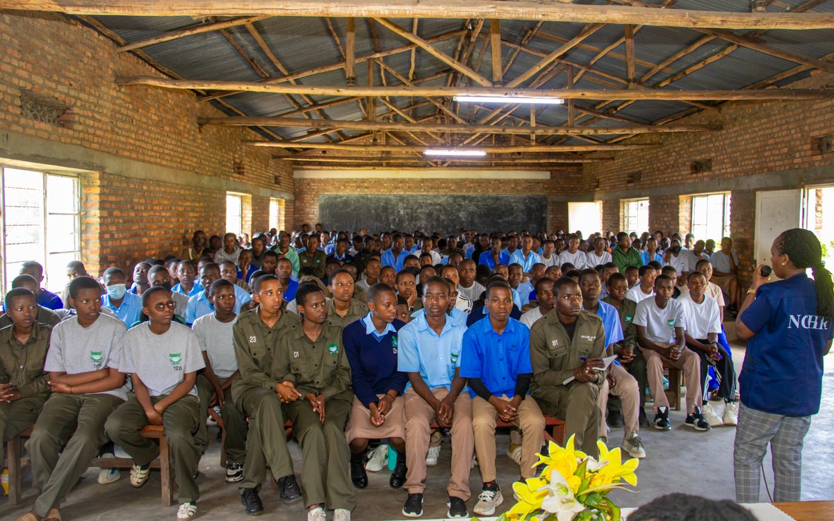 NCHR RWANDA tweet media