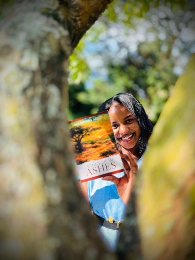 Joykigozi_'s tweet photo. Wings From the Ashes by  @akankundallen is a reminder that your background does not define your future. Even from the ashes, you can rise, grow wings, and fly. 
Grab yourself a copy and be Inspired https://t.co/KTYzNYqEvk