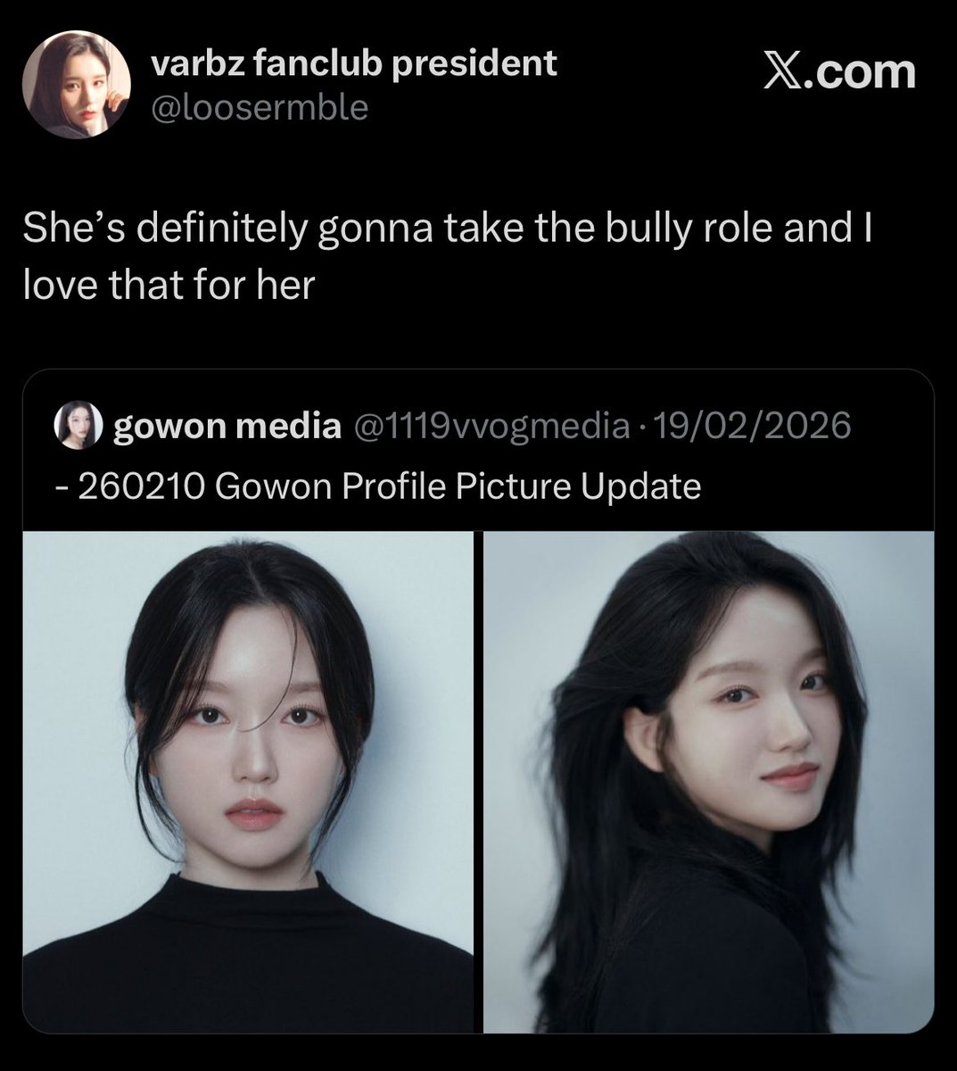 varbz fanclub president tweet media