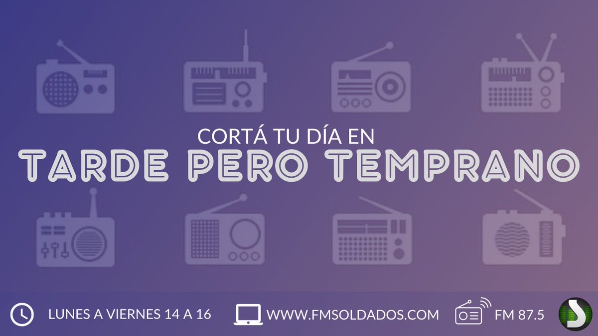 FM Soldados 87.5 tweet media