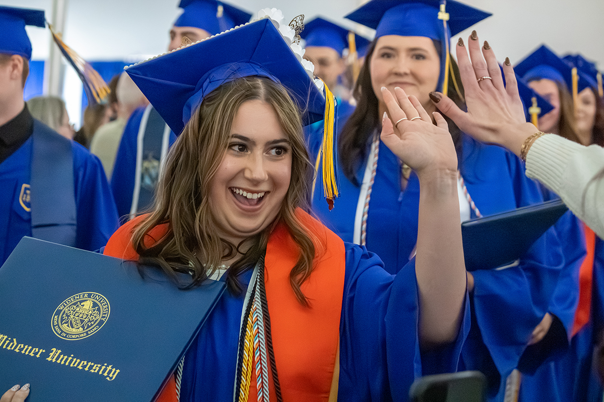 Widener University tweet media