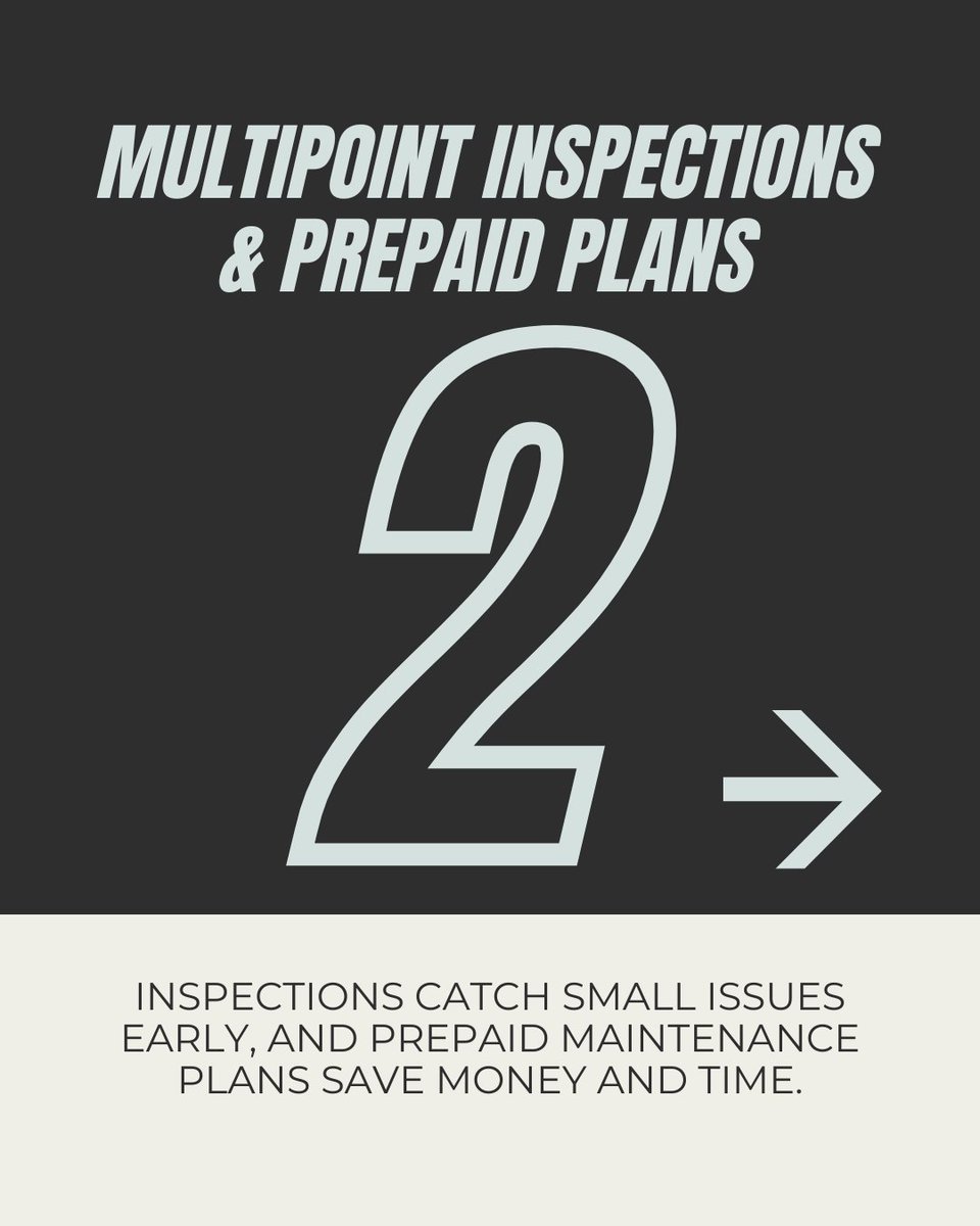 FirstHondaSimi's tweet photo. Want to keep vehicle maintenance costs down? 🚗💰
Swipe through for simple tips to save on service and keep your car running smooth.
Book your service today! https://t.co/6tj9GZWL6h