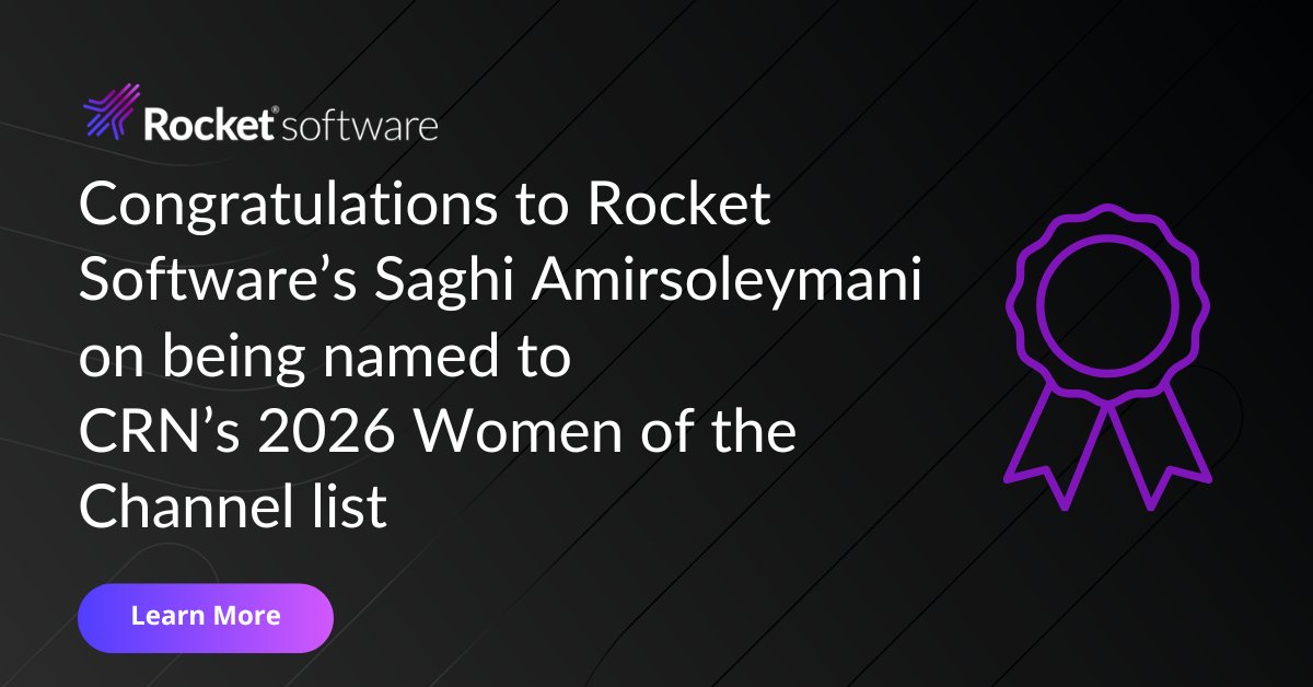 Rocket Software tweet media