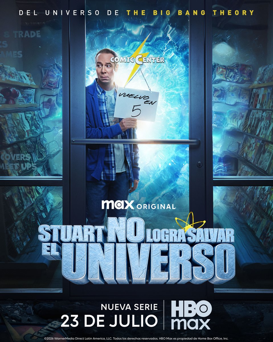 HBO Max Latinoamérica tweet media