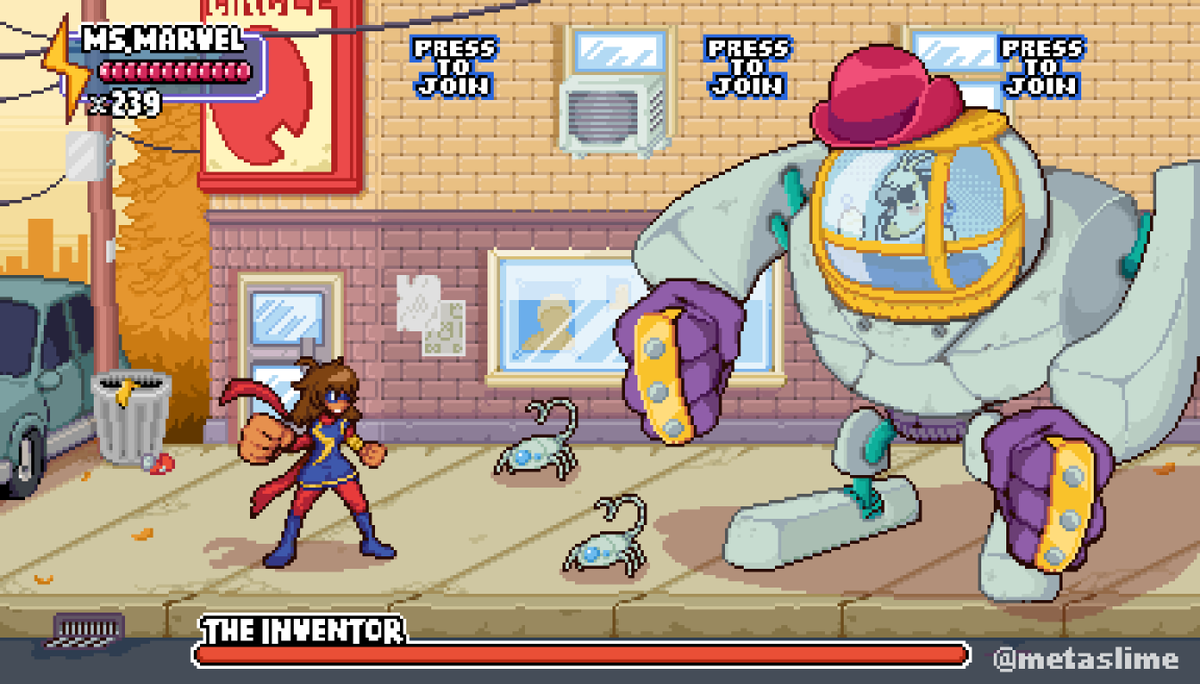 metaslime_'s tweet photo. @fridayyy_dev Hii! Pixel artist here, i loved playing Loop Hero so I'm loving this as well! Please consider me^^

here's my crunchy portfolio:
https://t.co/1yoN7VyQnG https://t.co/Zz5ozz0W8O