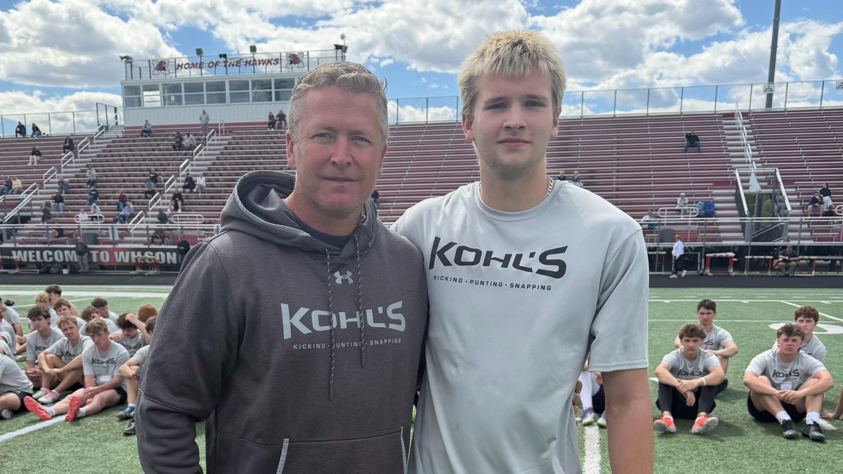 Kohl's Kicking Camps tweet media