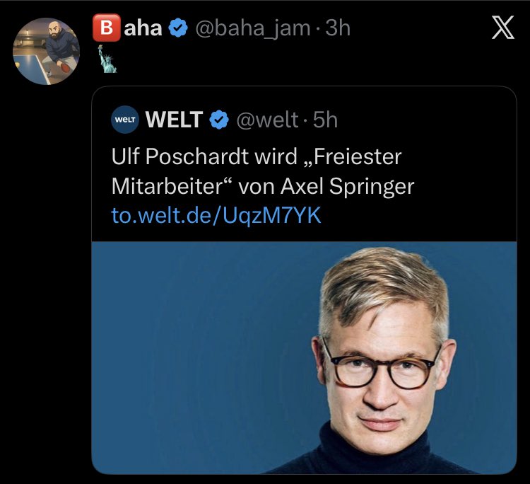 wenig Worte tweet media