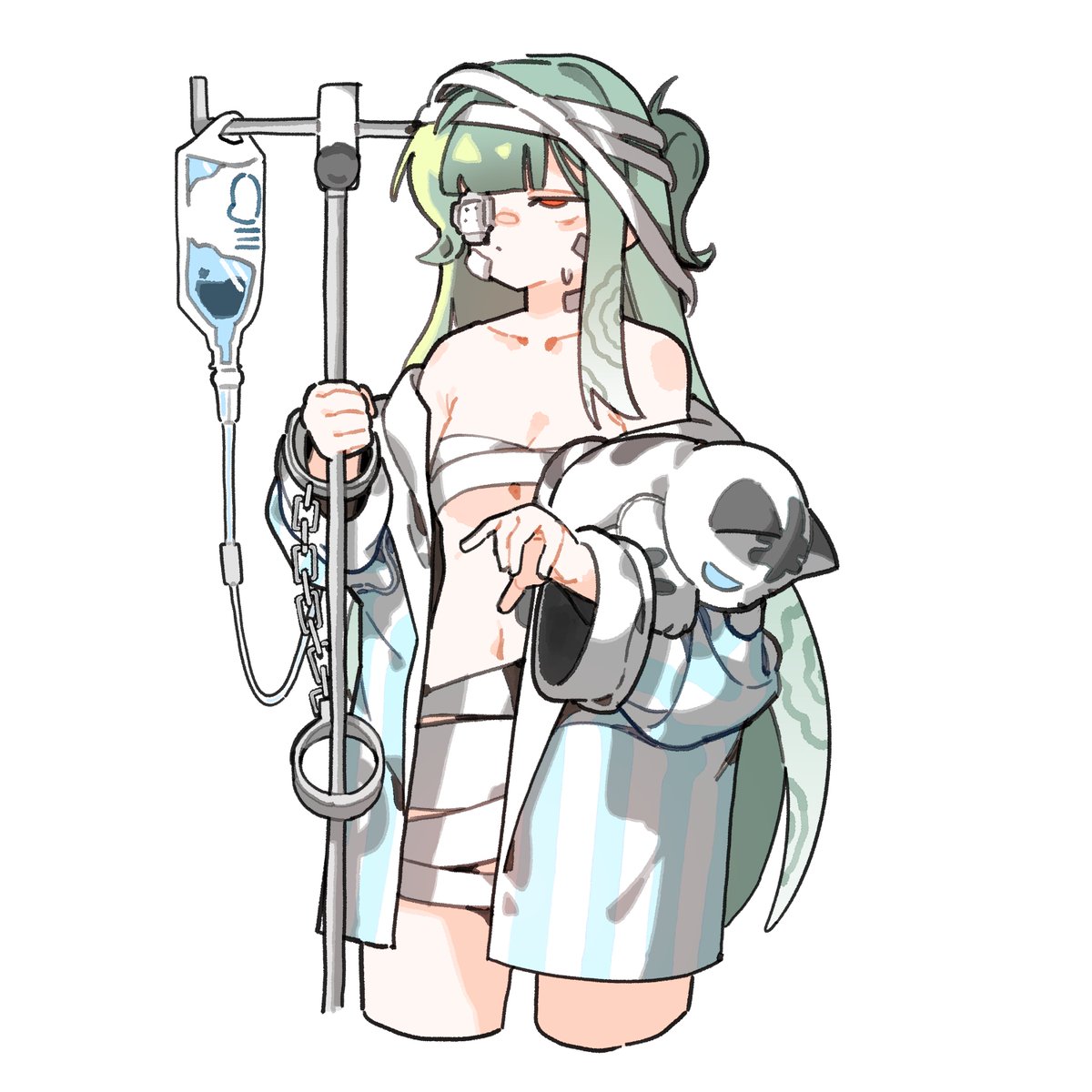 트친새 tweet media
