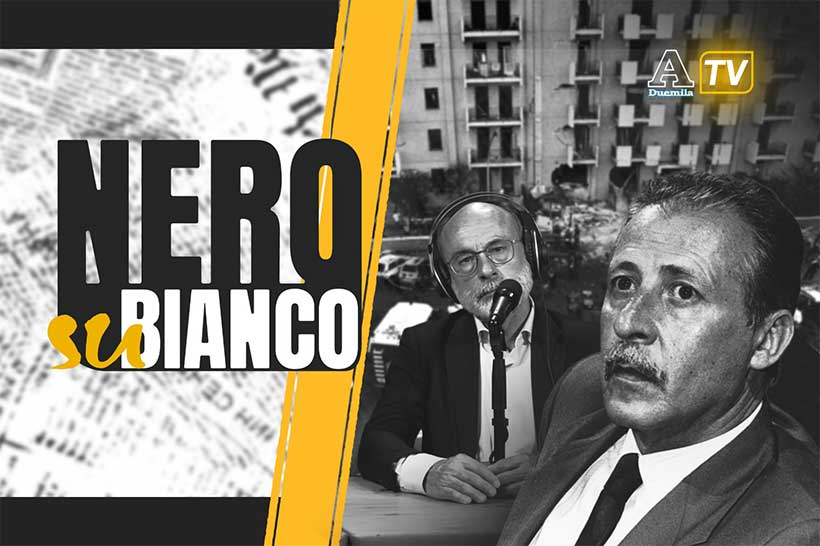antimafia2000's tweet photo. Nero su Bianco, la strage di Capaci e l'interesse di Borsellino per la pista nera #nerosubianco #fabiorepici #borsellino #falcone #capaci https://t.co/tH0nMOftbh https://t.co/e0lewHl7Jz