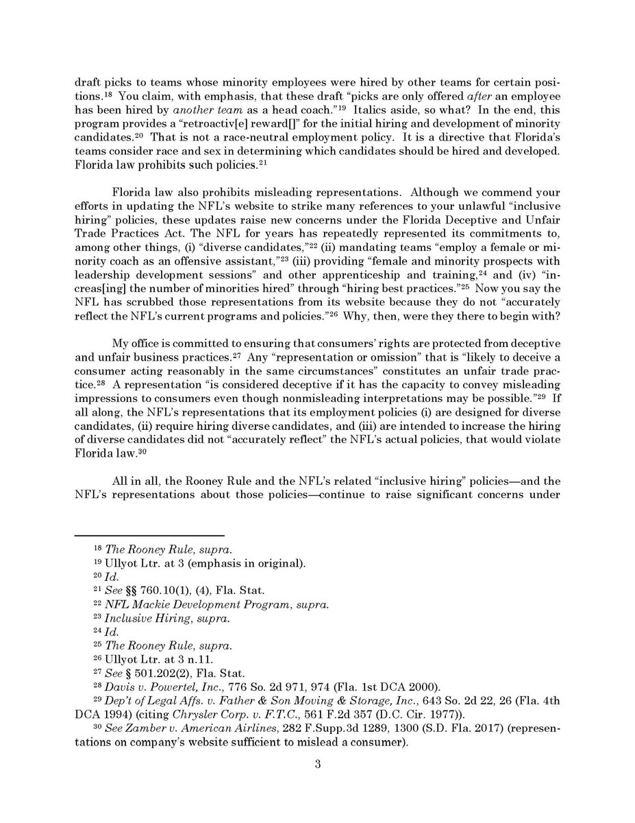 Attorney General James Uthmeier tweet media