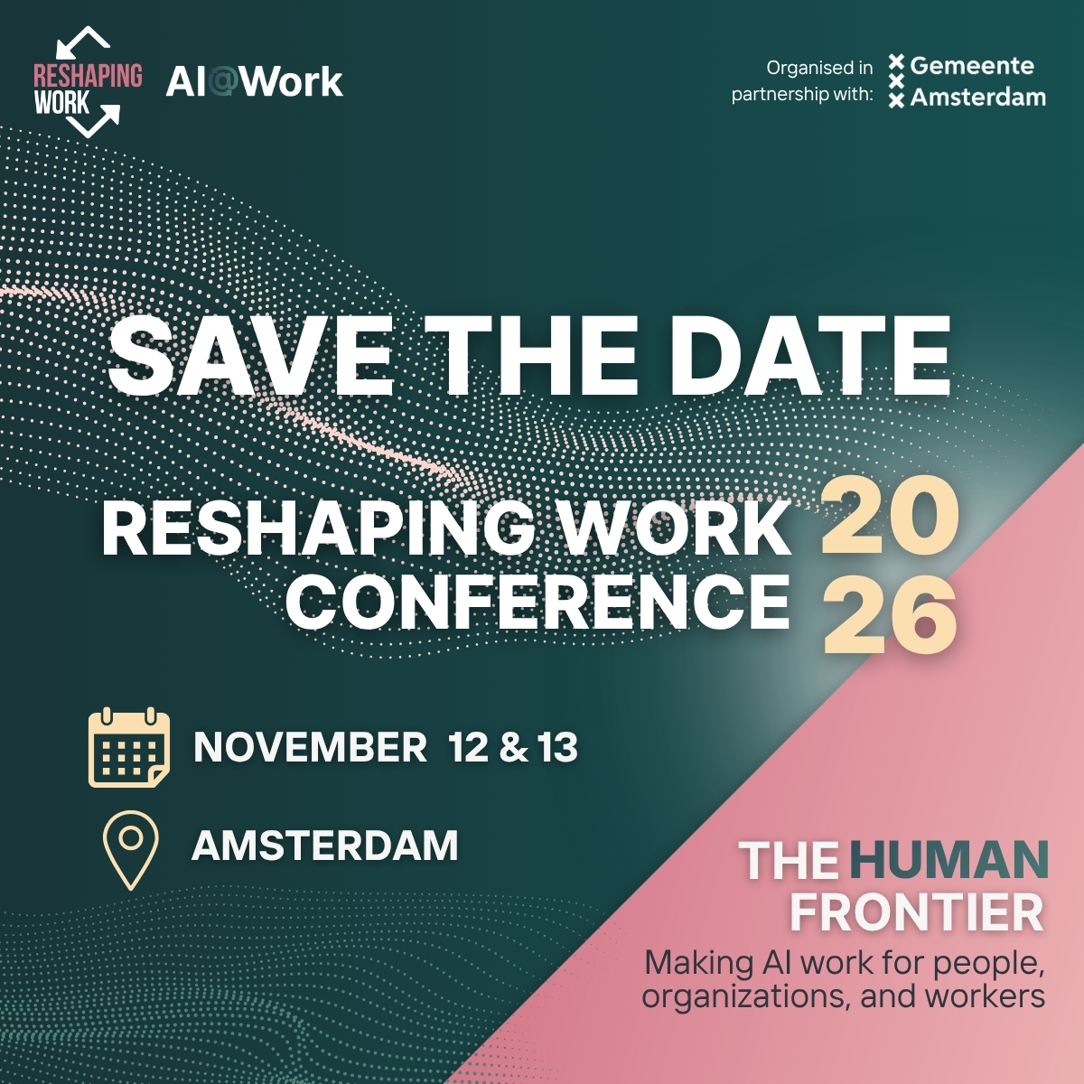 Reshaping Work tweet media