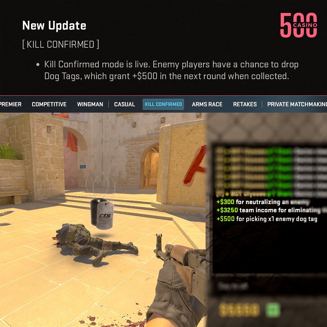 CSGO500 tweet media