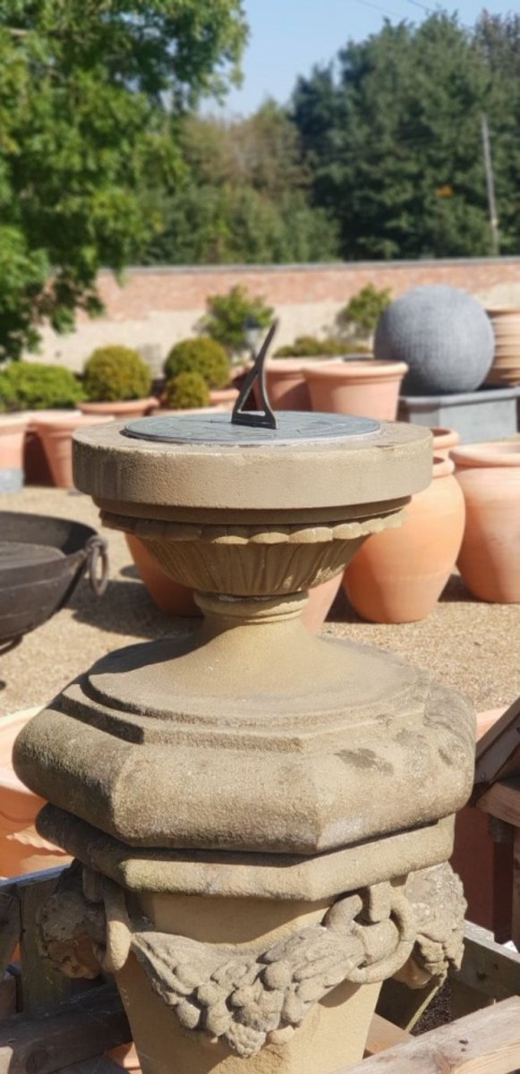 SalvageUK's tweet photo. SalvoWEB global marketplace for architectural salvage and reclaimed building materials and garden antiques featuring Hand Carved Stone Sun Dial £ 5,250 plus VAT https://t.co/Taj2jiKY8R https://t.co/5wEGhUjt8G