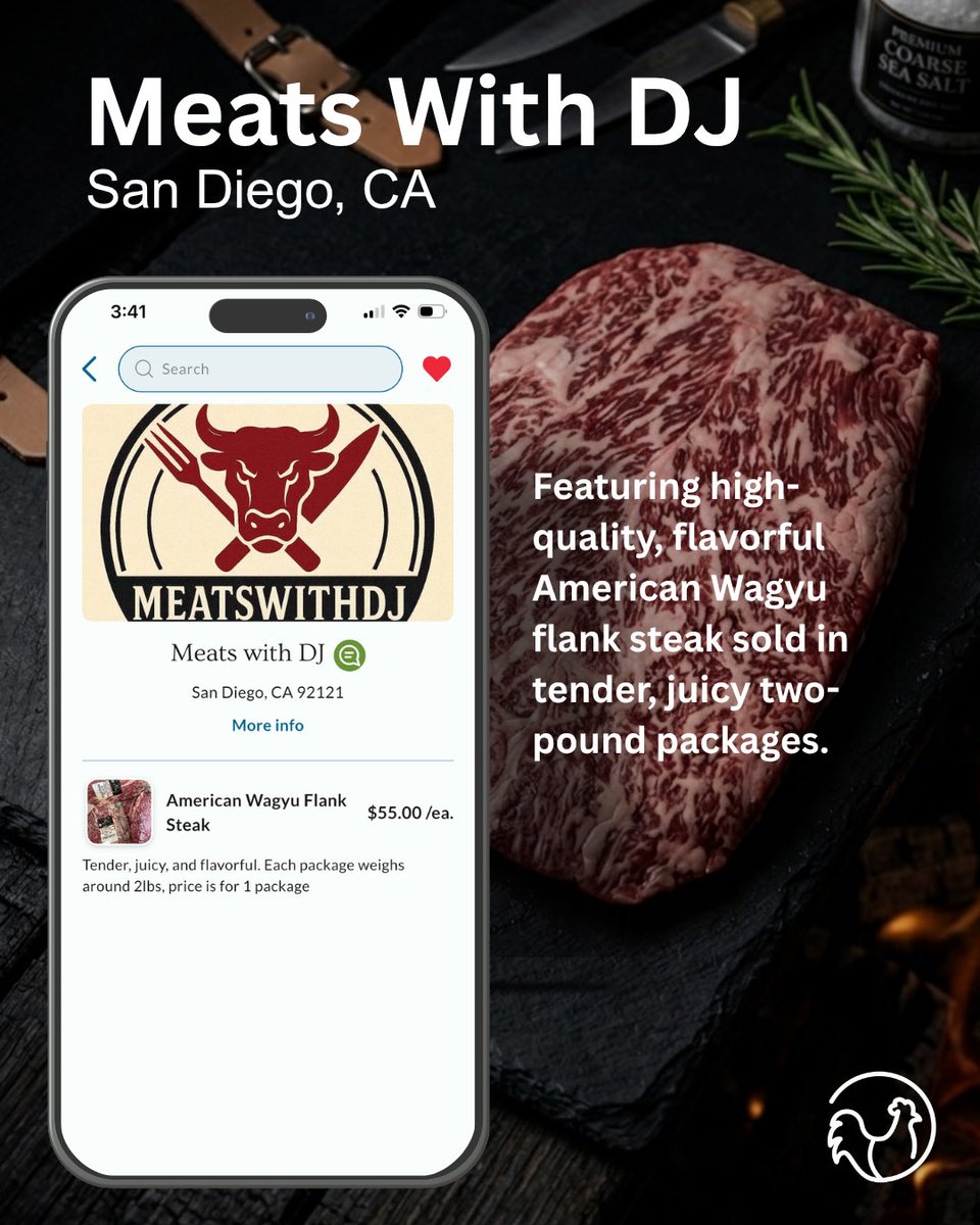 EarthDemeter's tweet photo. 🌿 Four more incredible local sellers now on @redhenapp 👉

🥩 Meats With DJ — San Diego
🐉 TNL Wholesale — Oceanside
🥚 Gaby’s Homestead — Lancaster
🥥 Ramosbynoe — Oceanside

Shop local or sell local 👇

Sellers: code e01fcb23f3
Buyers: code d4f8044e1c https://t.co/0rFhTL9QXR