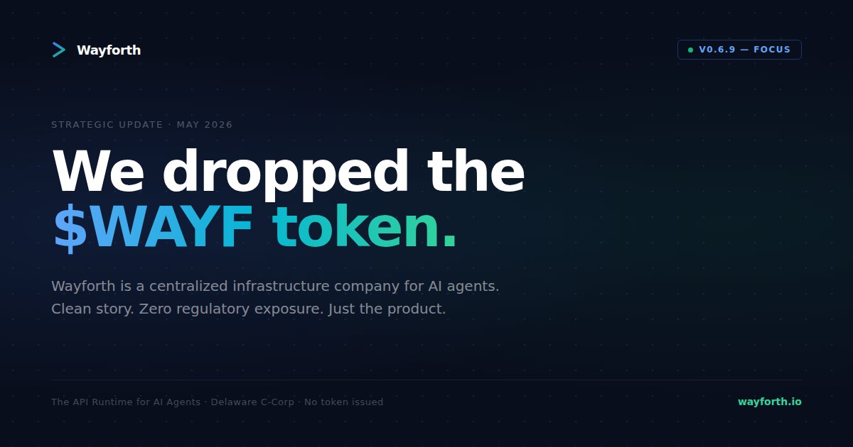 Wayforth tweet media