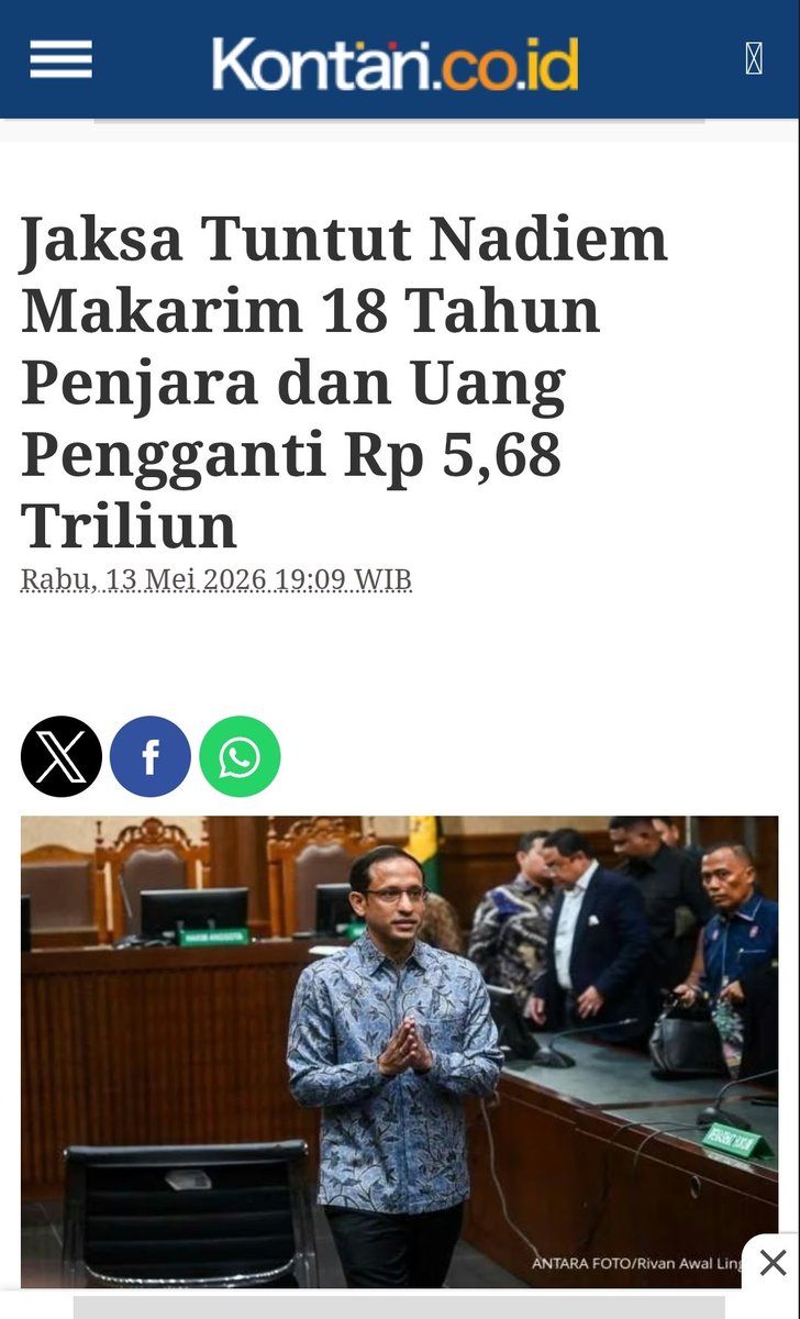 Iman Zanatul Haeri tweet media