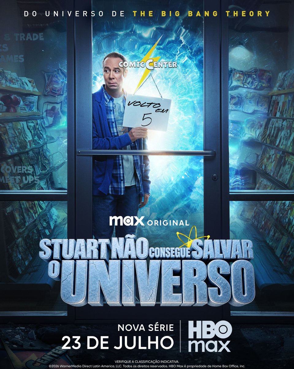 HBO Max Brasil tweet media