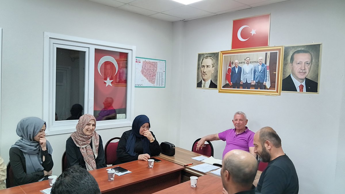YDudulluu's tweet photo. Yukarı Dudullu Mahallesi Haftalık Olağan Toplantımızı Mahalle Başkanımız @Sukru__Kucuk_29  Başkanlığında,Mahalle Yönetim Kurulu Üyelerimizin Katılımlarıyla Gerçekleştirdik Hayırlara Vesile Olsun
@abdullahozdemir
@cetinkaya_salim https://t.co/uIG4K8JD7t