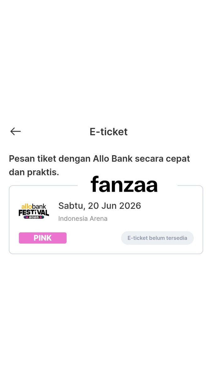 ๐น๐ถ๐๐๐ถ๐ถ ๐ฃ || JASWAR JASTIP TICKETING SERVICE tweet media