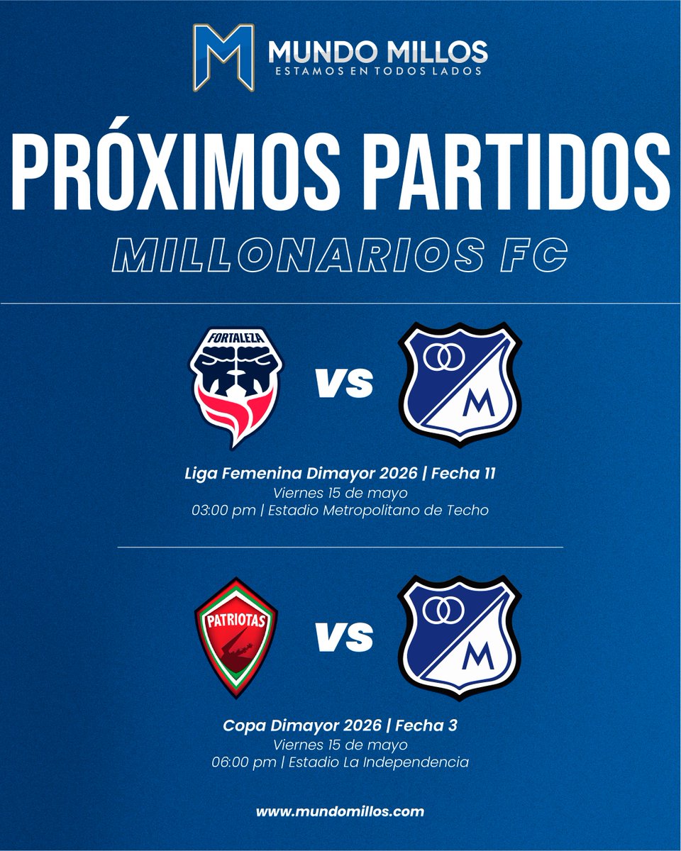 Mundo MILLOS tweet media