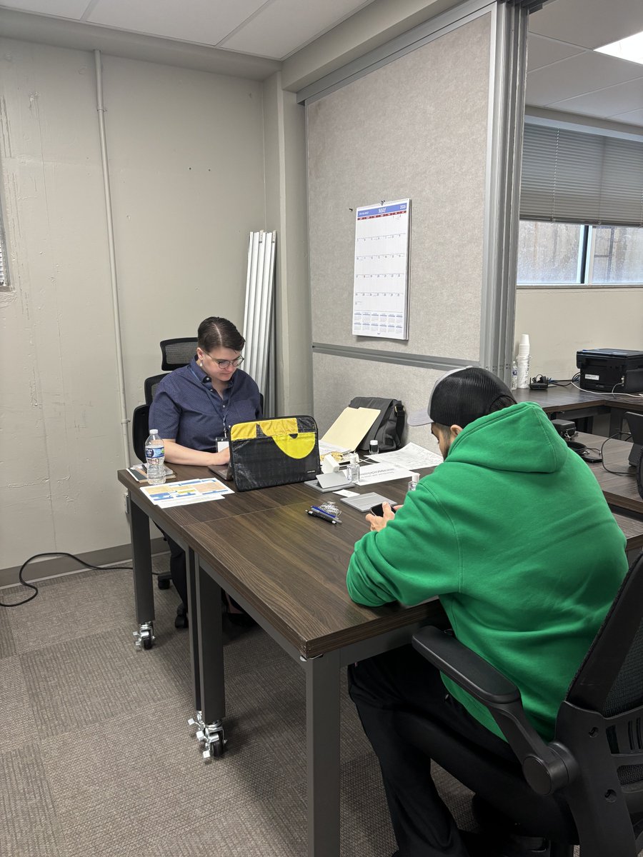 KLSforkansas's tweet photo. Another busy week on the road for Kansas Legal Services! Our team was in Ellis County and Dickinson County hosting expungement and driver’s license clinics. In total, we served 51 individuals, helping with around 130 cases and assisting with 12 driver’s license restorations. https://t.co/WAedhBWvuM