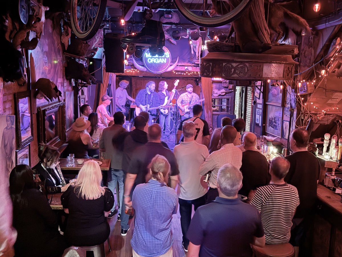 CountryJukebox's tweet photo. Tonight is your last chance to see the band do our regular Wednesday night gig at Madam’s. It's the end of an era. Come on out!
Reminder, our final shows will be next week, May 21, 22, and 23 (Thursday, Friday, and Saturday night). https://t.co/0b2d2TjtBH