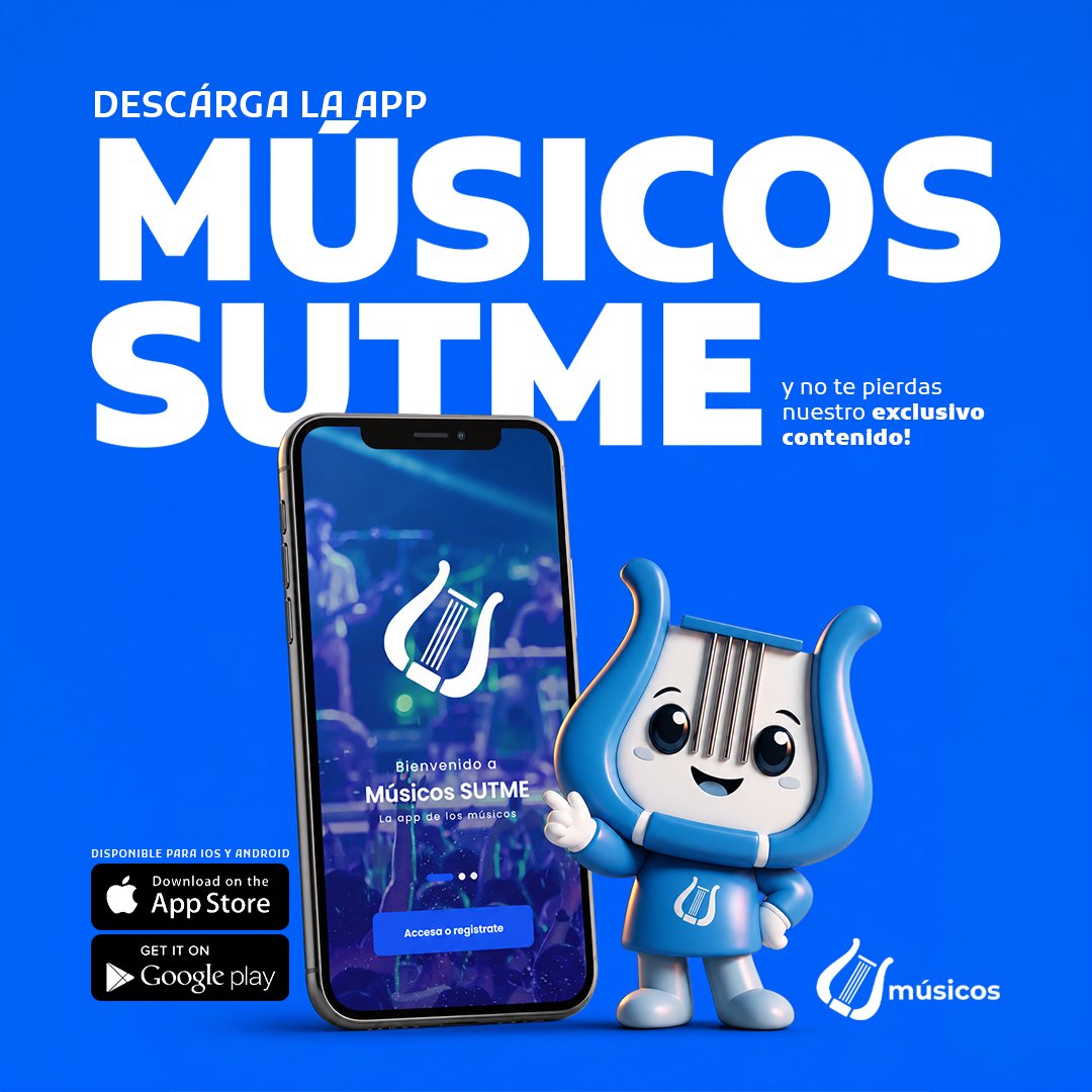 Músicos SUTM tweet media