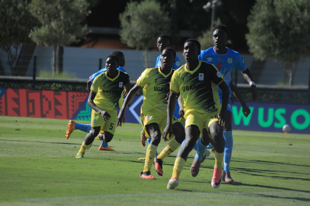 OfficialFUFA's tweet photo. The second half is underway!
Uganda U-17 2οΈβ£-0οΈβ£ DR Congo U-17
#UGACOD | #TotalEnergiesAFCONU17 https://t.co/arVw18S7kL