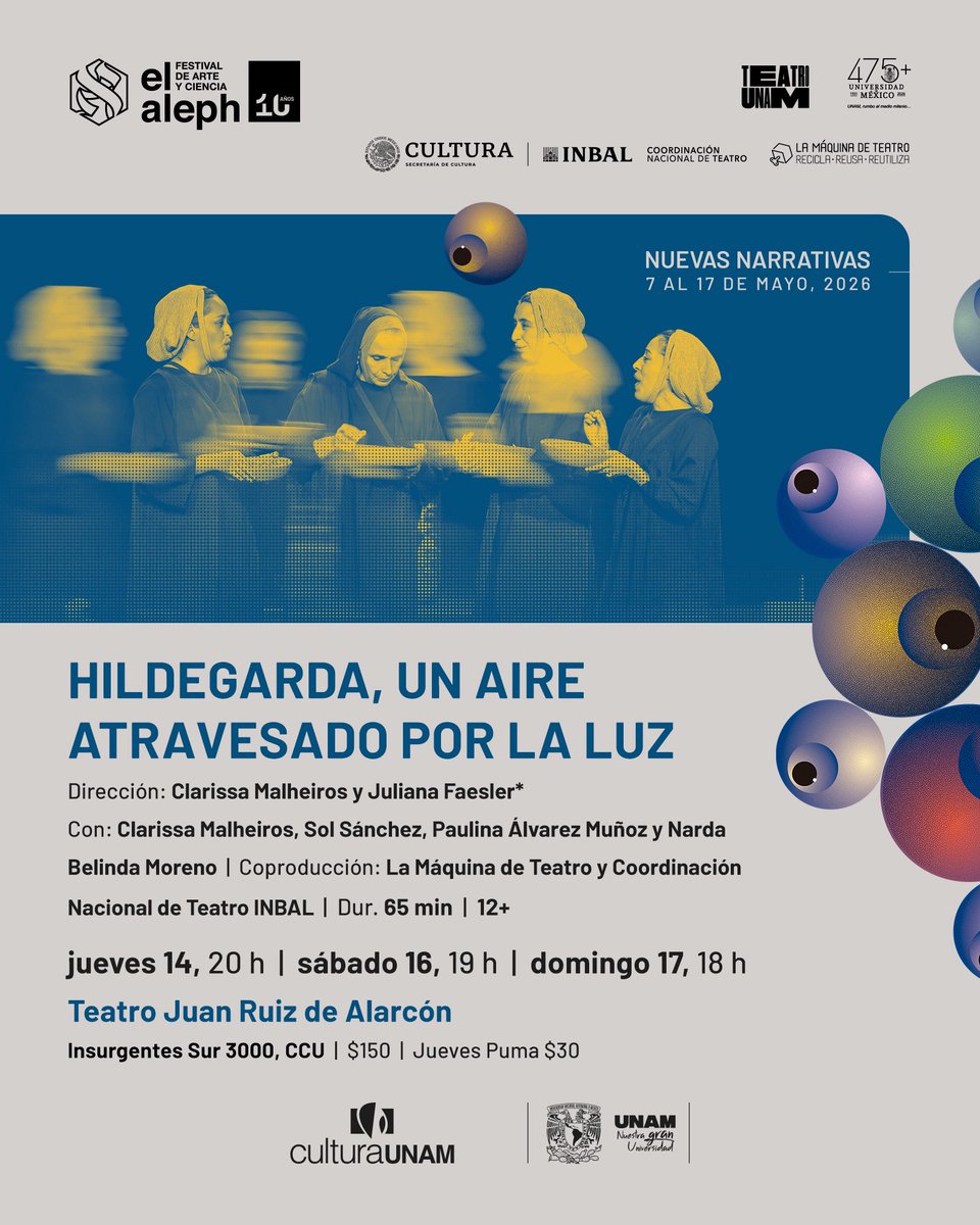 Teatro UNAM tweet media