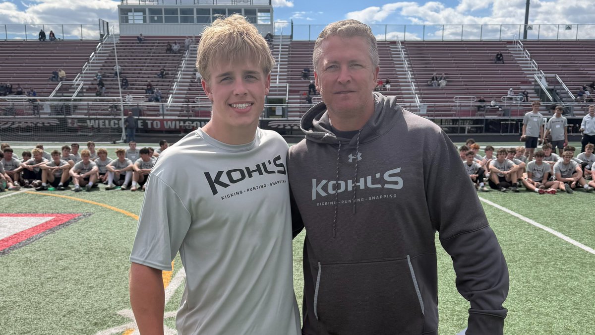 Kohl's Kicking Camps tweet media